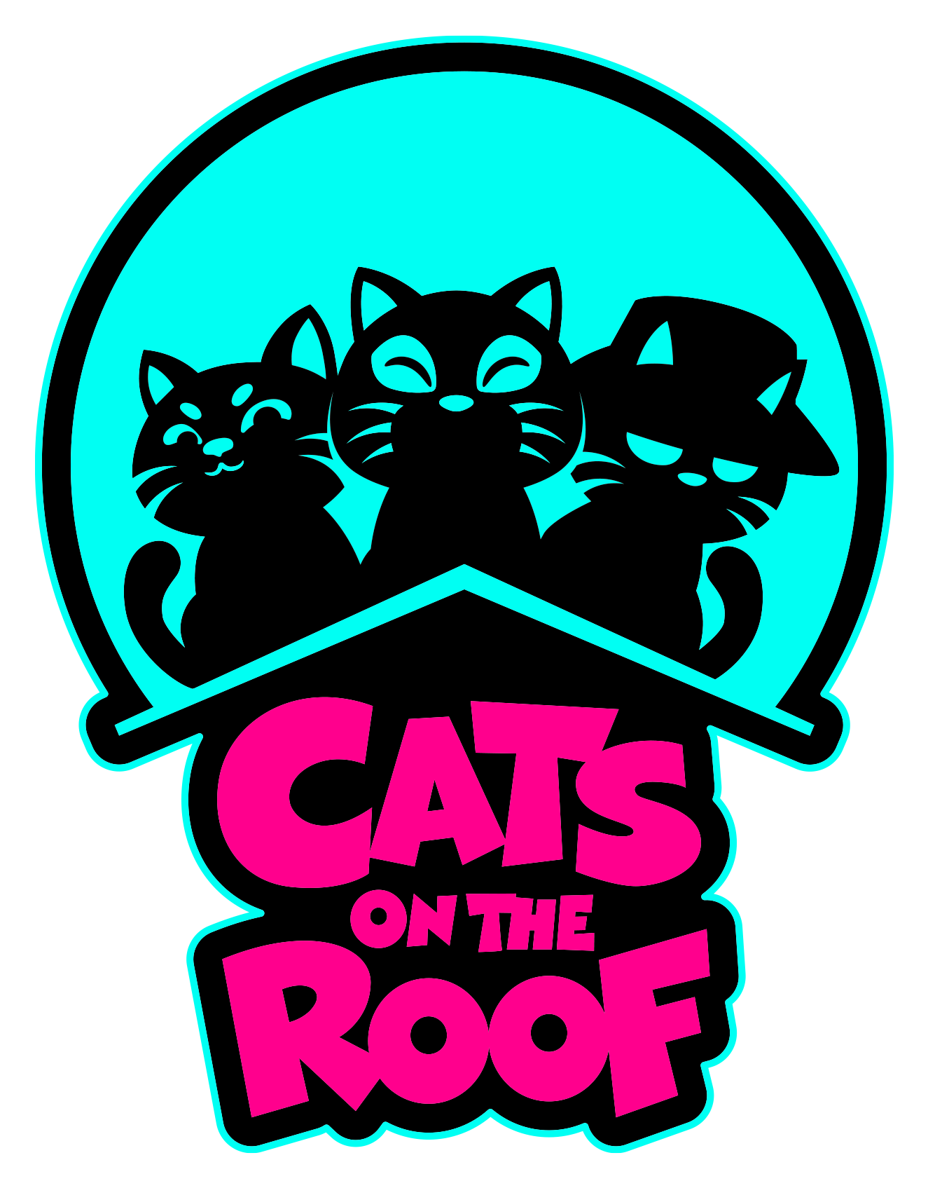 Cats on the Roof